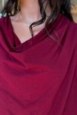 Oscar Drape Trapeze Tank Rioja